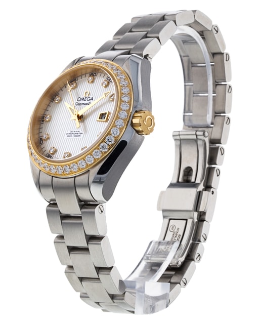 Omega Aqua Terra 150m Ladies 231.25.34.20.55.004 Image 2